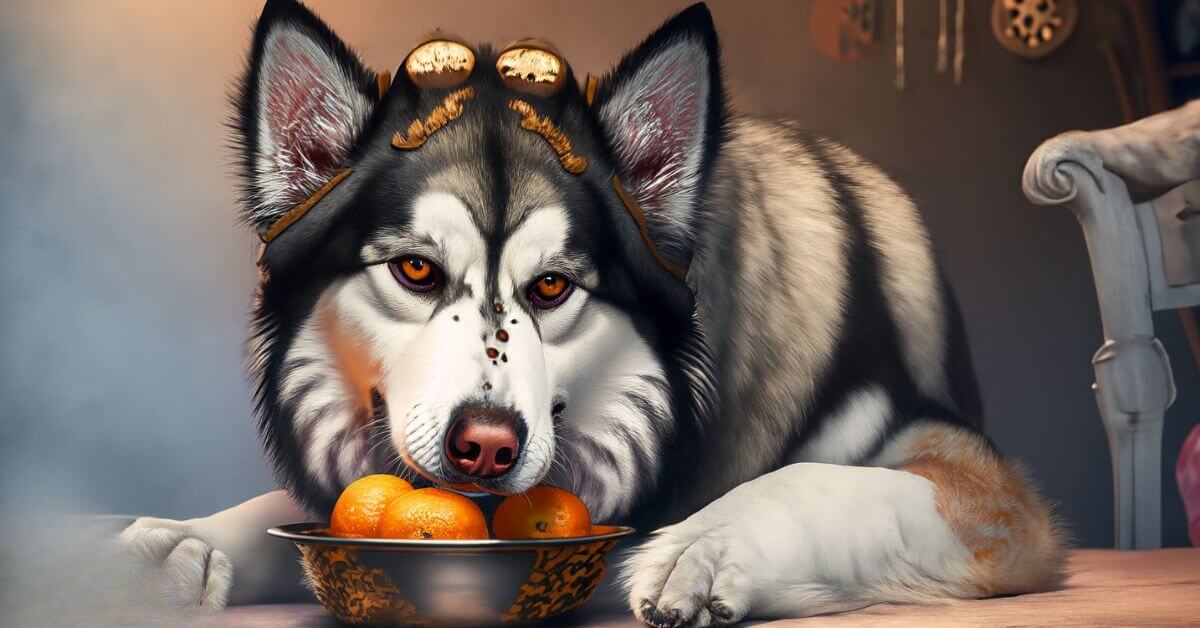 Dürfen Hunde Clementinen essen? Alles zu und